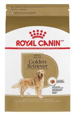 Royal Canin Breed Health Nutrition Golden Retriever Adult Dog Food 30 lb