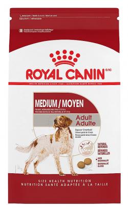 Royal Canin Size Health Nutrition Medium Adult Dry Dog Food 30 Lb