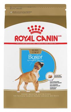 Royal Canin Breed Health Nutrition Boxer Puppy Dry Dog Food 30 lb