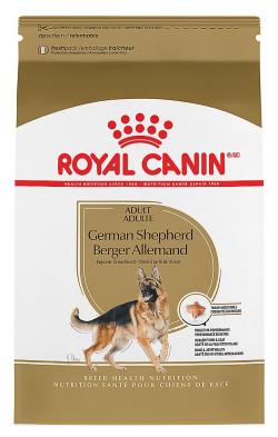Royal Canin Breed Health Nutrition German Shepherd Adult Dry Dog Food 30 lb