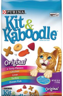 Kit & Kaboodle Original Cat Food 16 lb