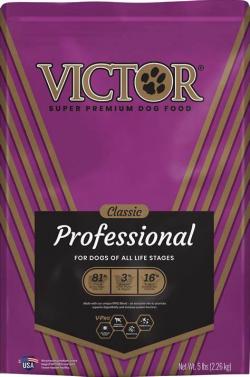 Victor Classic Professional All Stages Dog Food 40 lb