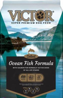 Victor Select Ocean Fish Formula Dog Food 5 lb