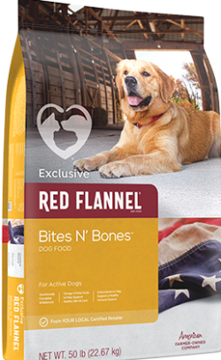 Bites and shop bones dog food