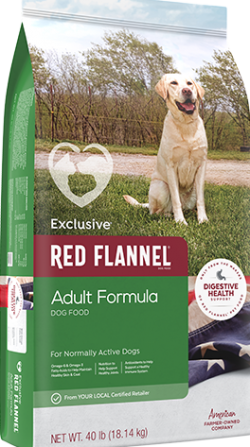 Exclusive Red Flannel Dog Food Reviews