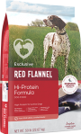 Red Flannel Hi Protein Adult Dog Food 50 lb