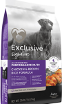 Exclusive Signature Performance 30/20 Chicken & Brown Rice Dog Food 35 lb