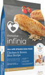 Infinia Chicken & Brown Rice Recipe Dog Food