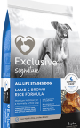 Exclusive Signature Lamb & Brown Rice All Stages Dog Food