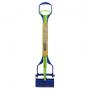 Flexrake Plastic Jaws Pet Scooper 32 inch Handle