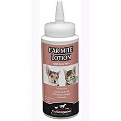 First Champion Ear Mite Lotion with Aloe 6 oz