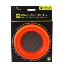 Hyper Pet Oral Health Orange Cat OH Bowl