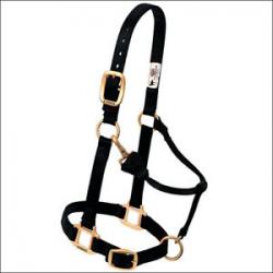 Weaver Suckling Nylon Halter 3/4 inch Black