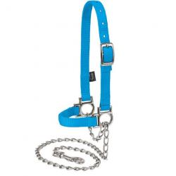 Weaver Sheep Nylon and Chain Halter