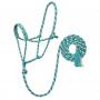 Weaver Nylon Braided Rope Halter with Lead