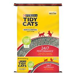 Tidy Cat 24/7 Performance Multi Cat Non-Clumping Cat Litter 40 lb bag