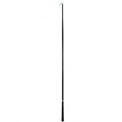 Weaver Cattle Show Stick with Hook 60 inch Black