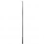 Weaver Cattle Show Stick with Hook 60 inch Black