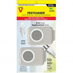 Victor Pestchaser Rodent Repeller 2 pack