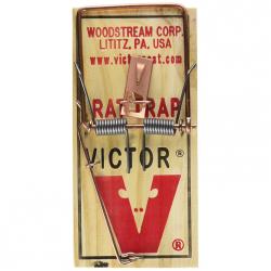 Victor Rat Metal Pedal Trap 1 pack