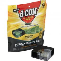 D-Con Mice Refillable Bait Station