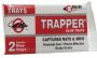Bell Trapper Rat and Mice Glue Tray 2 pack