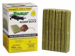 Tomcat All Weather Rodent Block Bars 4 lb