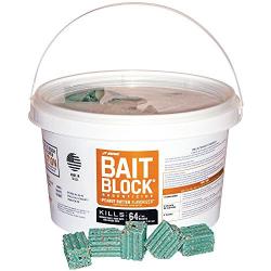 J T Eaton Rat Bait Blocks Pail 64 count