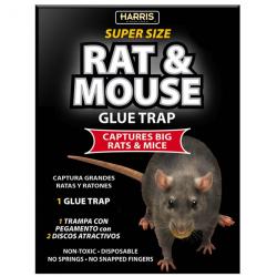 Harris Super Size Rat & Mouse Glue Trap 1 count