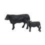 Big Country Toys Angus Cow & Calf Set