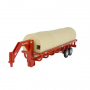 Big Country Toys Hay Trailer with Hay Bales