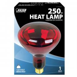 Feit Electric 250W R40 Red Heat Lamp Bulb
