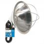Woods 10 inch Brooder Heat Lamp with Bulb Guard