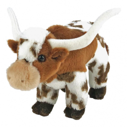 Big Country Toys Stuffed Woodrow the Longhorn Bull