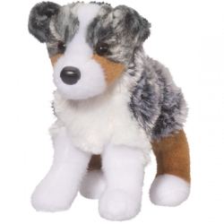 Big Country Stuffed Sway the Australian Shepard
