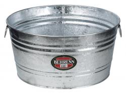 Behrens Galvanized Steel Tub 11 gallon