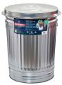 Behrens Galvanized Steel Trash Can 31 gallon with Lid