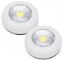 Power Zone LED Wireless Puck Light Set