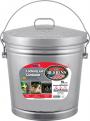 Behrens Galvanized Steel Locking Lid Can 10 gallon