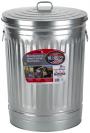 Behrens Galvanized Steel Trash Can 20 gallon with Lid