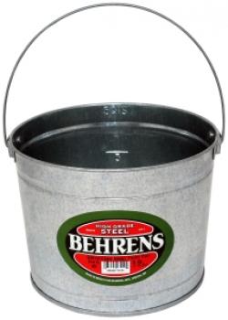 Behrens Galvanized Steel Paint Pail 5 qt