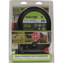 Patriot P5 Dual Purpose Fence Charger