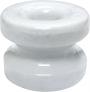 Zareba WP36 Large Corner Insulator with Washer Ceramic 10 pk