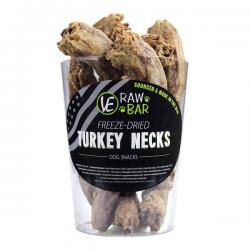 Vital Essentials Raw Bar Freeze Dried Turkey Neck Pet Treat