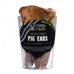 Vital Essentials Raw Bar Freeze Dried Pig Ear Pet Treat