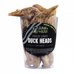 Vital Essentials Raw Bar Freeze Dried Duck Head Pet Treat