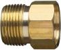 Gilmour Brass Double Connector Male - Female