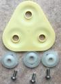 Shurflo Diaphragm Kit 8000 Serier 94-395-06