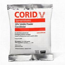Huvepharma Corid 20% Soluble Powder 10oz