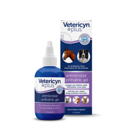 Vetericyn Plus Antimicrobial Ophthalmic Gel 3oz